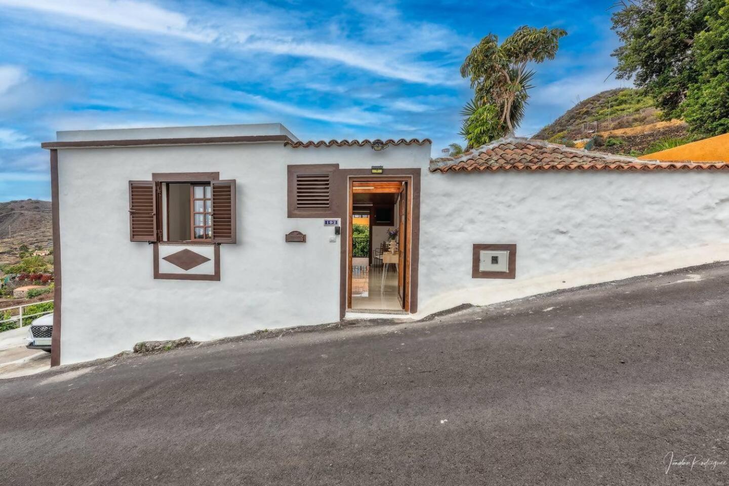 Casita Los Arboles Mazo Exteriér fotografie